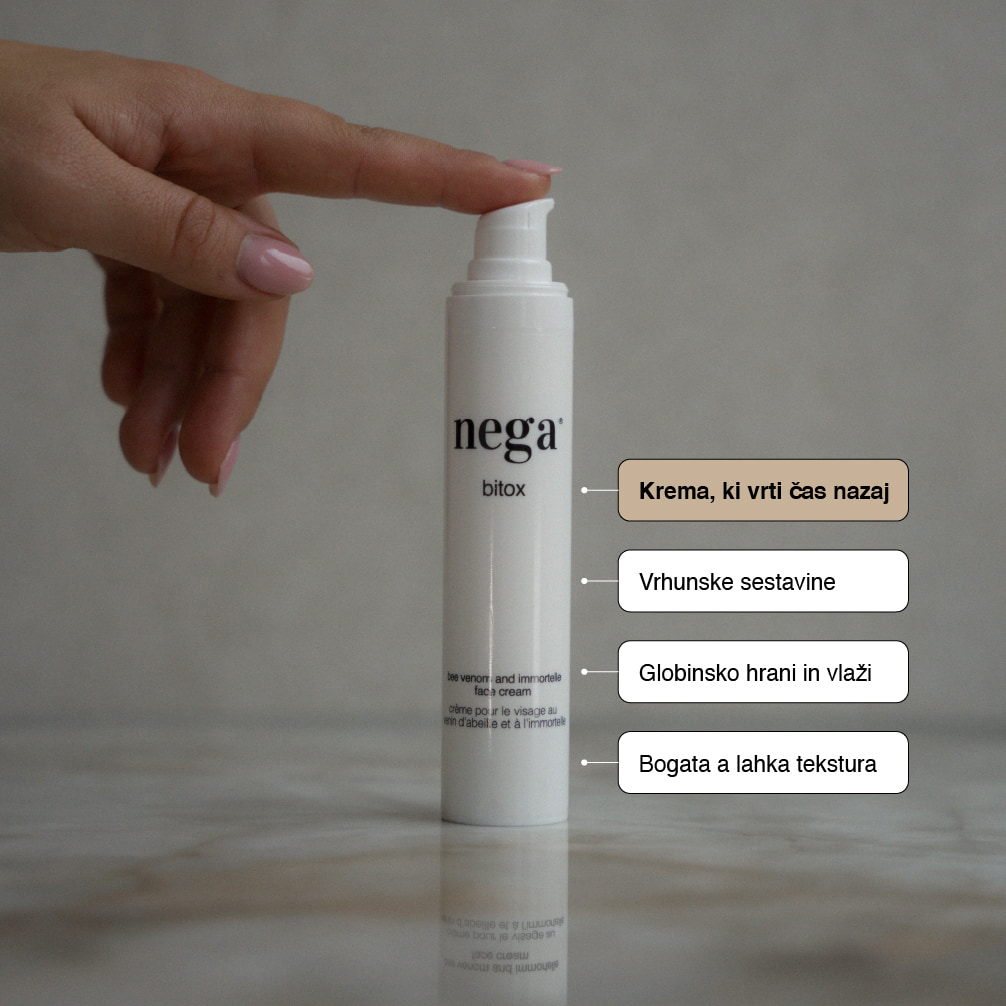 Bitox, Bee Venom Cream - Nega Cosmetics